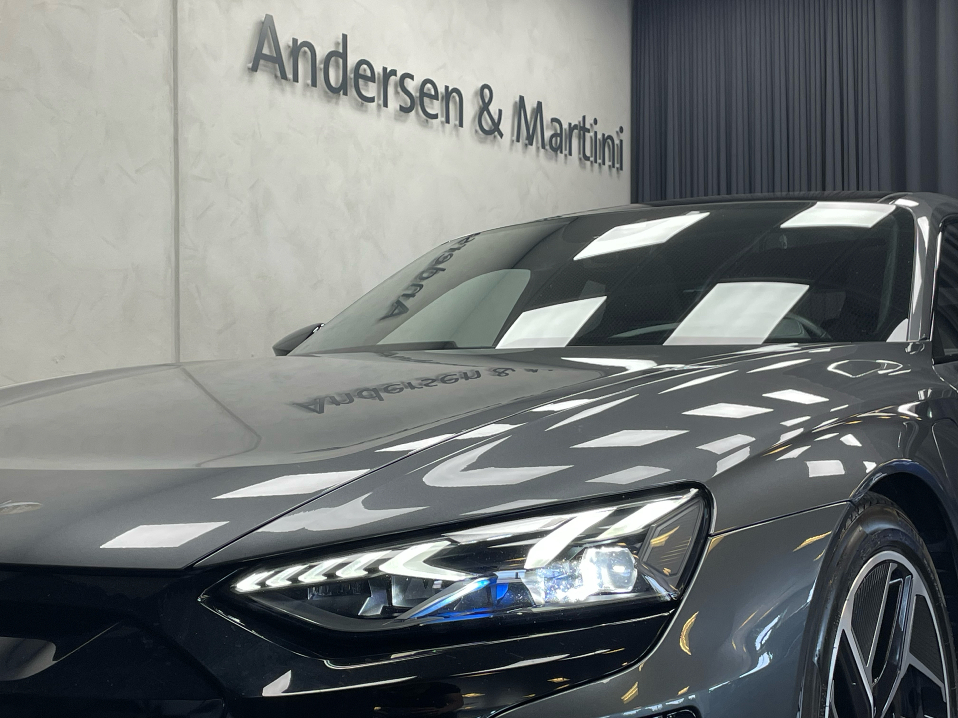 Audi e-tron GT EL Quattro 476HK Aut.