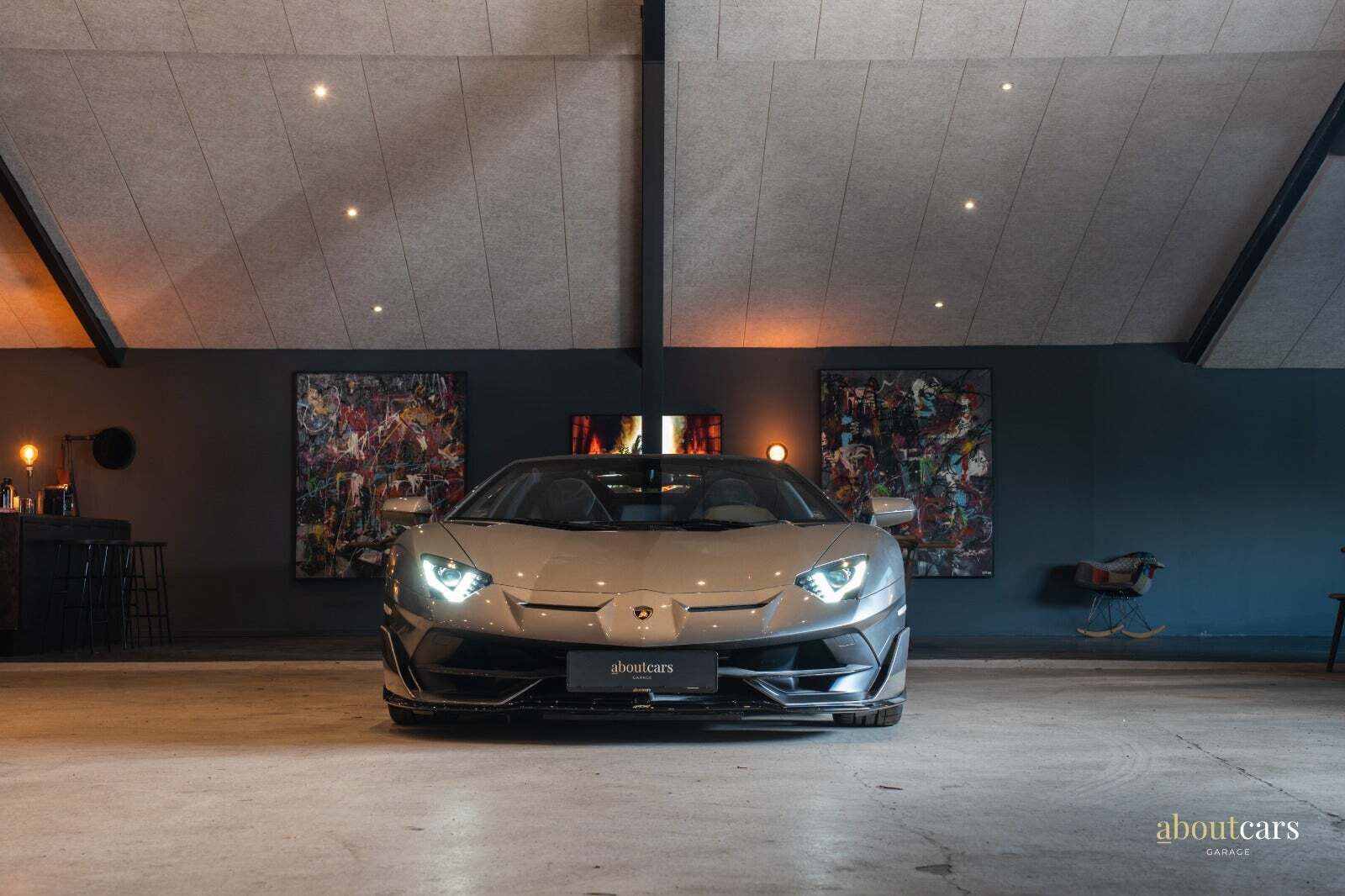 Lamborghini Aventador 6,5 SuperVeloce Jota Roadster