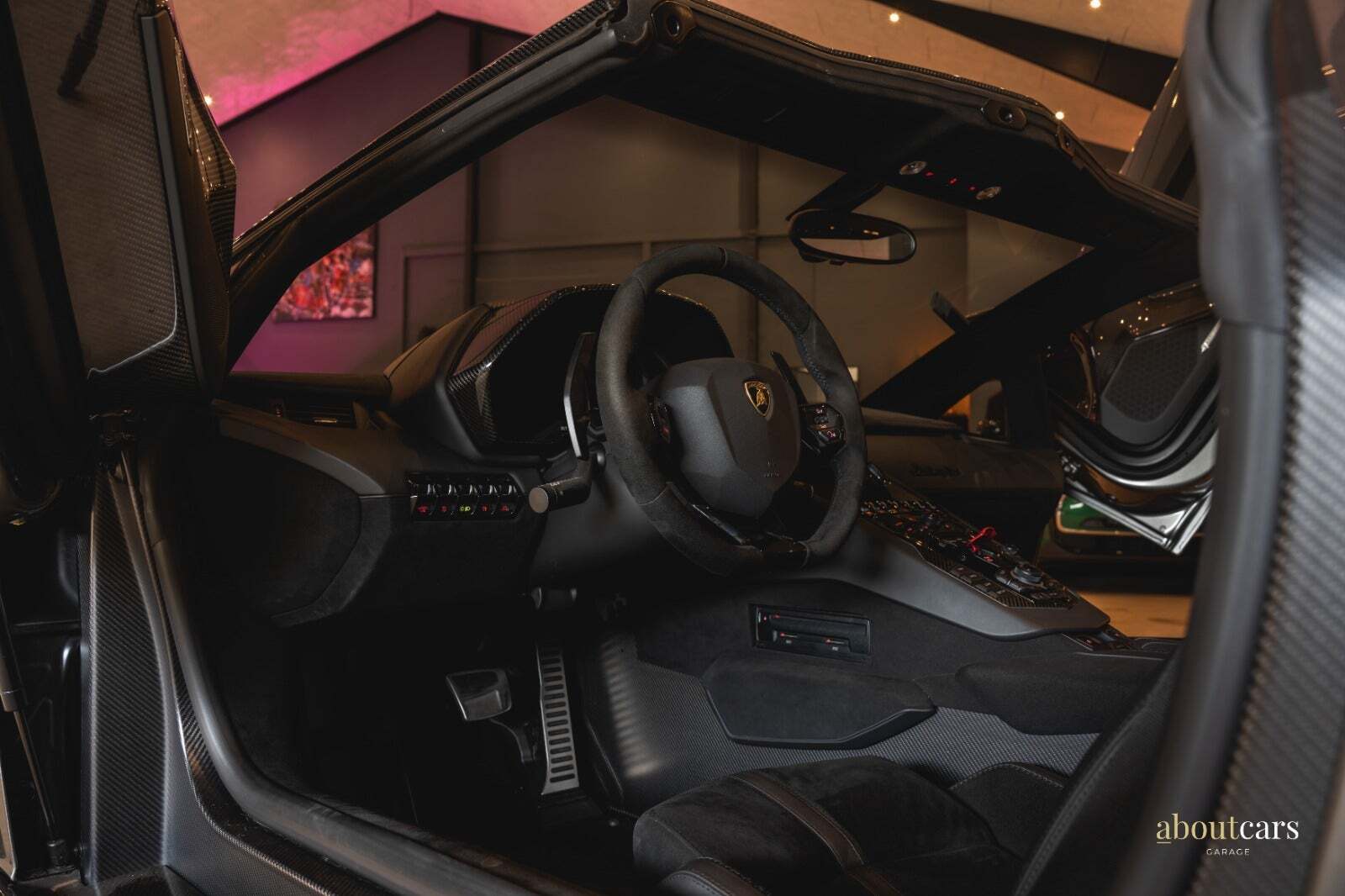 Lamborghini Aventador 6,5 SuperVeloce Jota Roadster