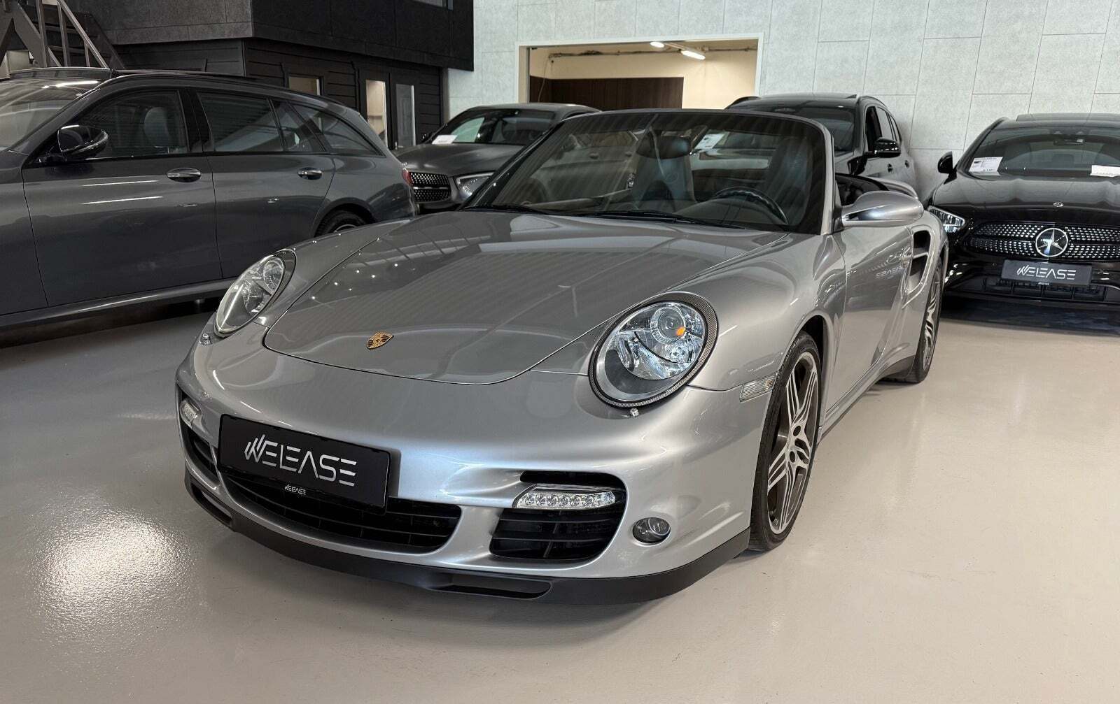 Porsche 911 Turbo 3,6 Cabriolet Tiptr.