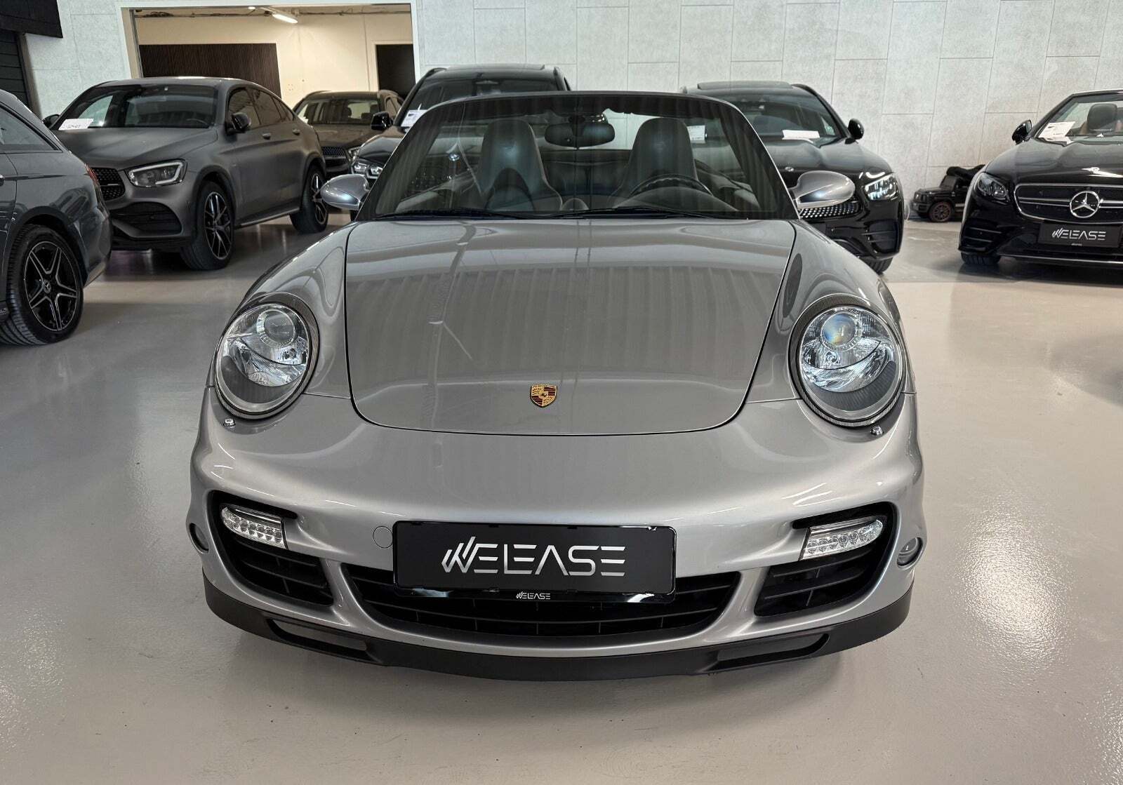 Porsche 911 Turbo 3,6 Cabriolet Tiptr.