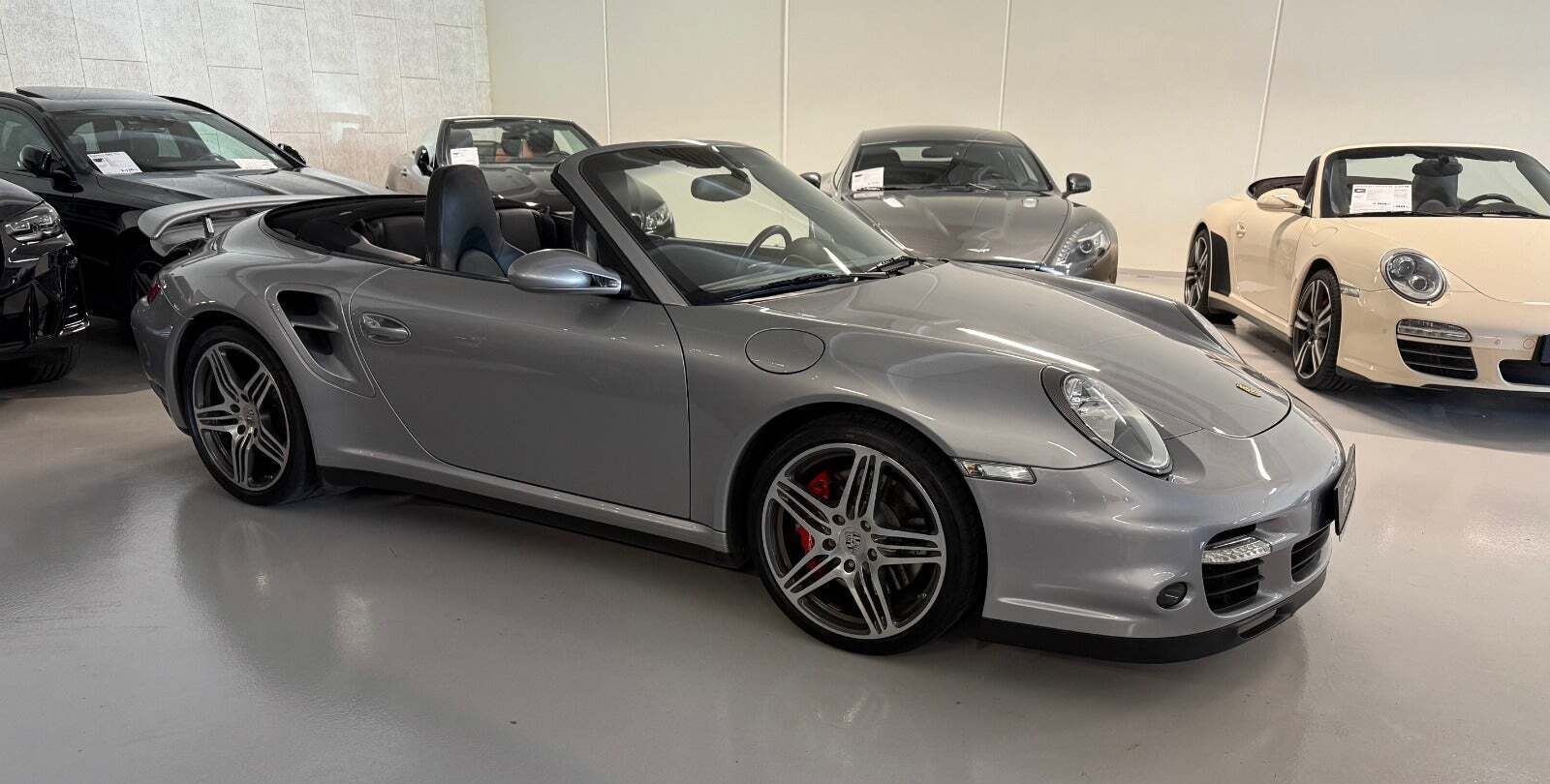 Porsche 911 Turbo 3,6 Cabriolet Tiptr.