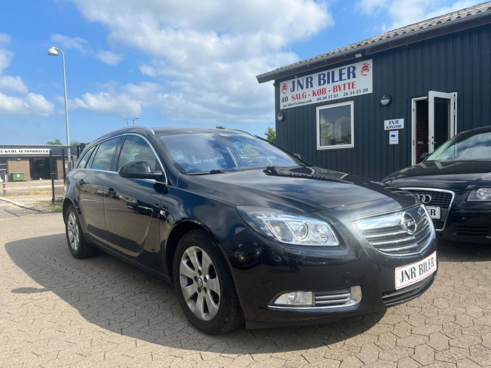 undefined Opel Insignia fra 2012