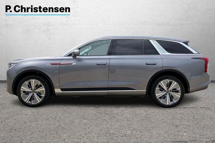 Grå Hongqi E-HS9 fra 2024