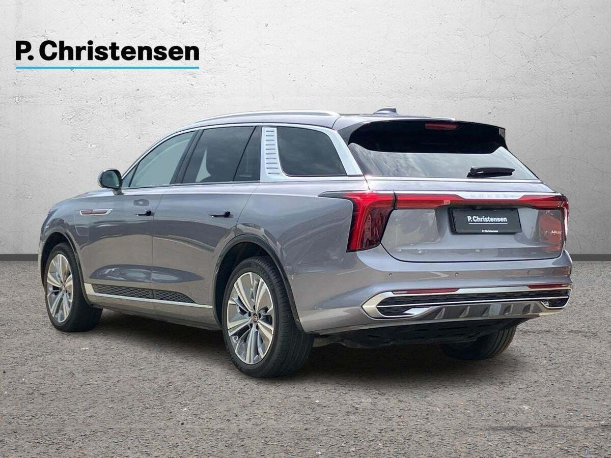Grå Hongqi E-HS9 fra 2024
