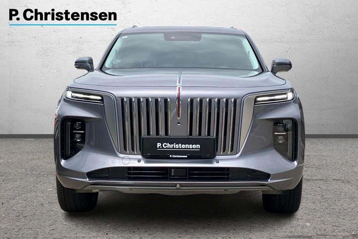 Grå Hongqi E-HS9 fra 2024