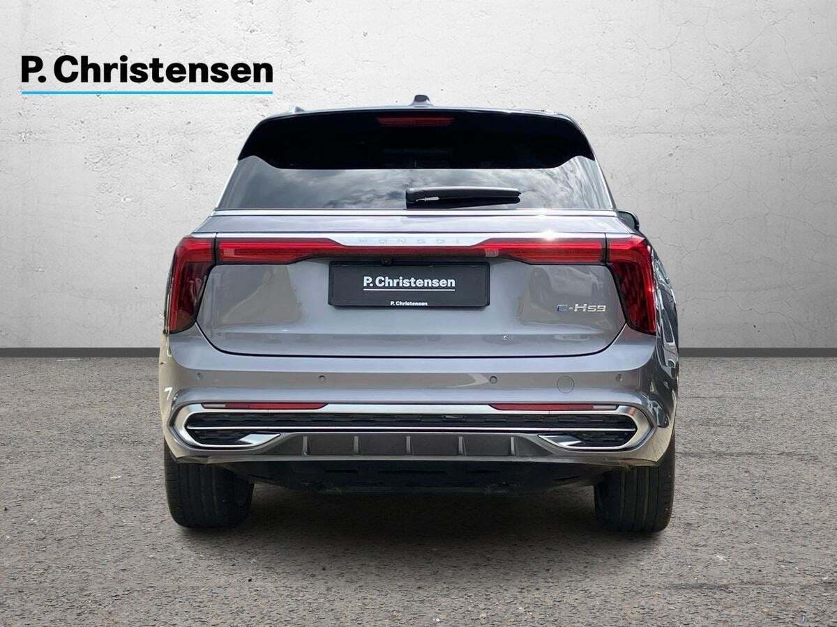 Grå Hongqi E-HS9 fra 2024
