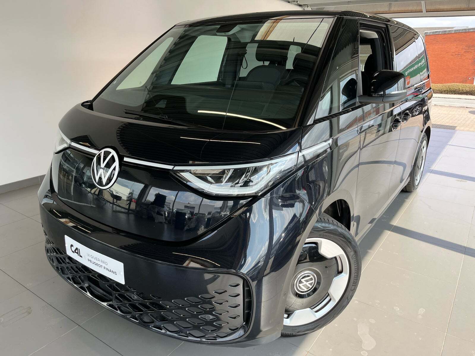 Sort VW ID.Buzz fra 2023