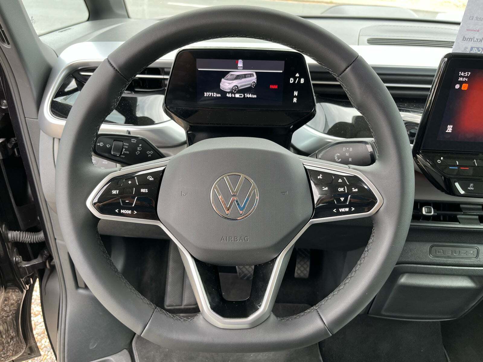 Sort VW ID.Buzz fra 2023