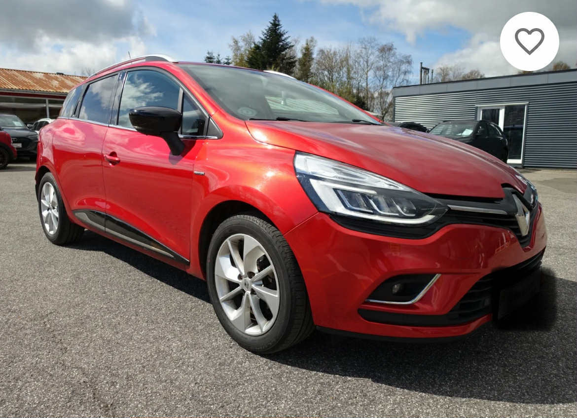 Renault Ny Clio 0,9 TCe 90 Sport Tourer