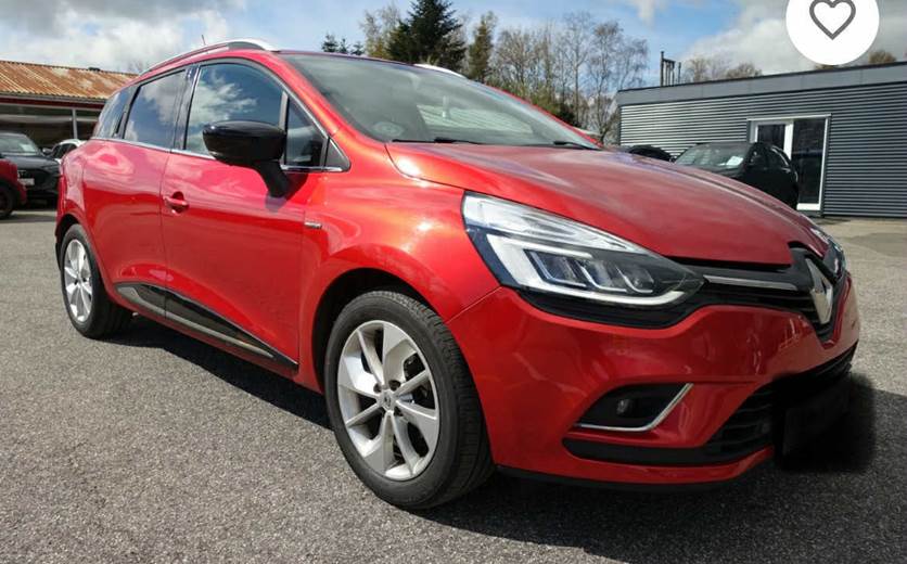 Renault Ny Clio 0,9 TCe 90 Sport Tourer