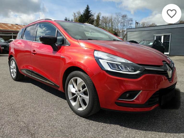 Renault Ny Clio 0,9 TCe 90 Sport Tourer