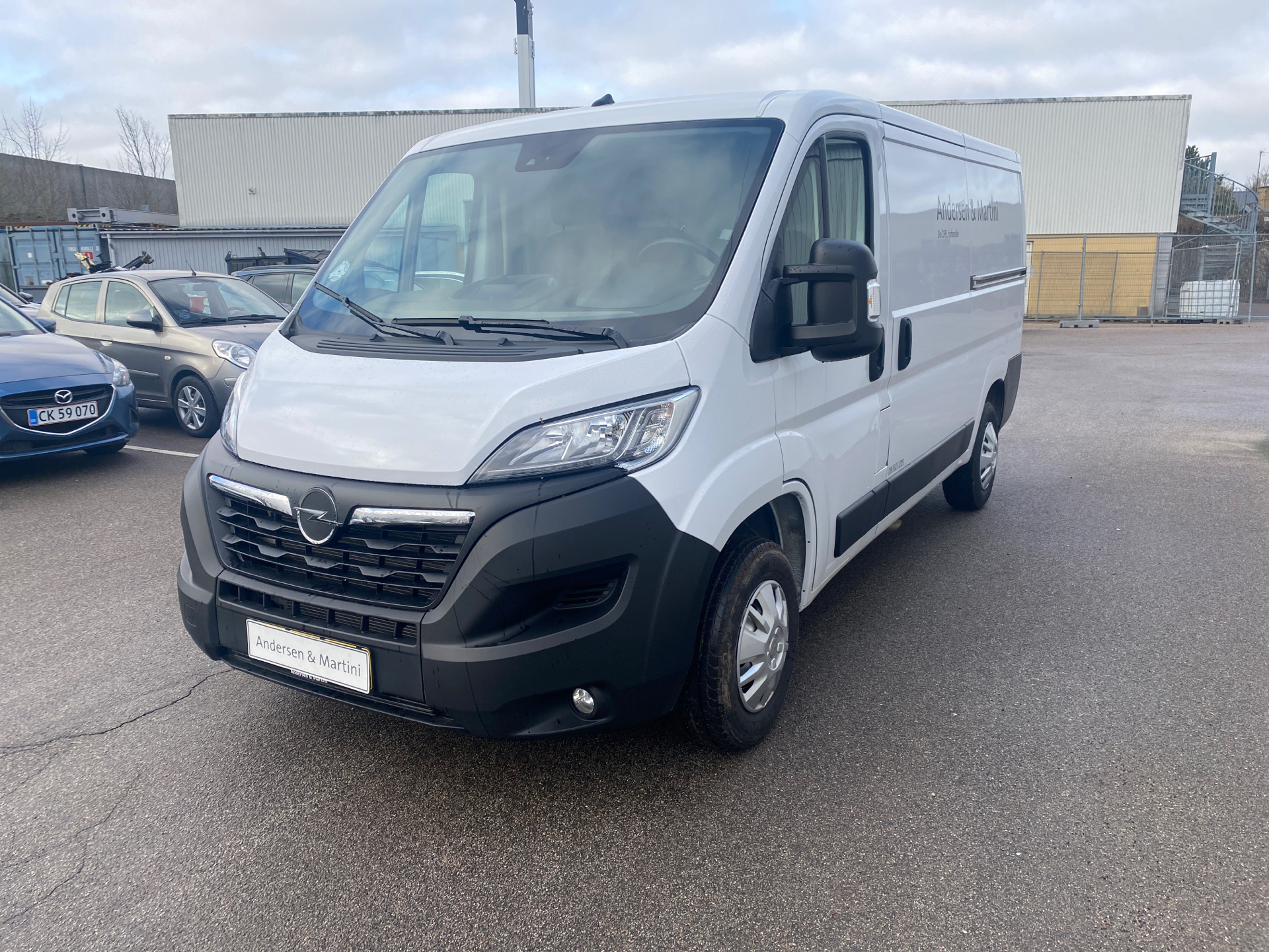 Opel Movano 2,2 33 L2H1 BlueHDi Enjoy+ 140HK Van 6g