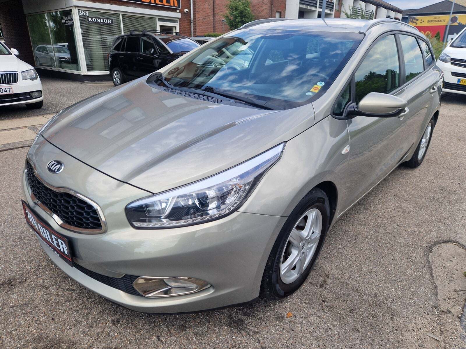 Kia Ceed 1,6 CRDi 128 Active+ SW