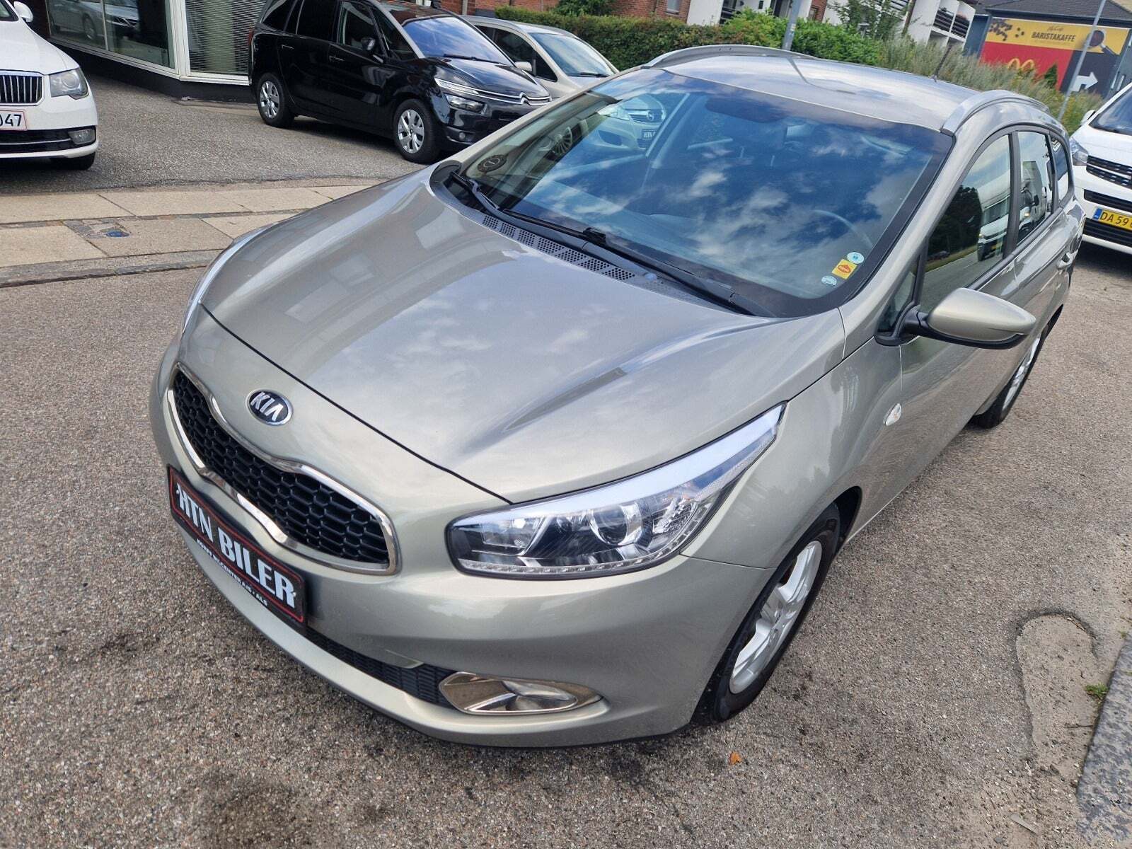 Kia Ceed 1,6 CRDi 128 Active+ SW