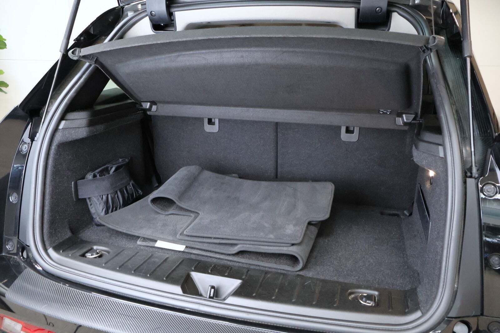 Sort BMW i3s fra 2018