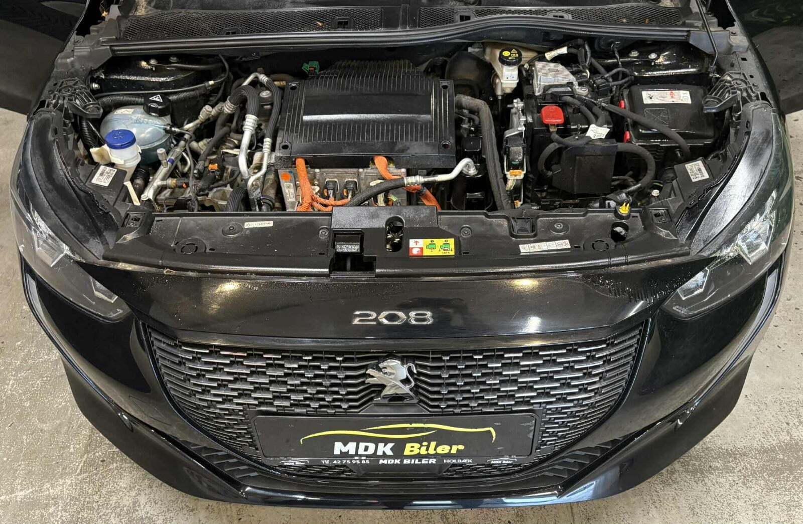 undefined Peugeot e-208 fra 2020