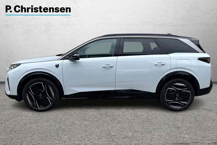 Hvid Peugeot e-5008 fra 2024