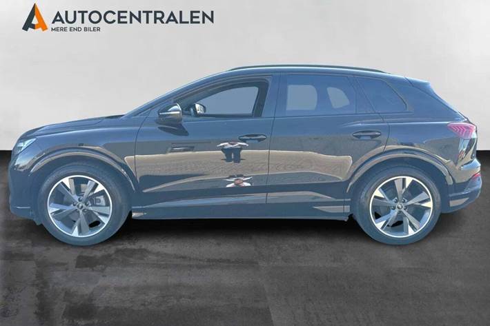 Sort Audi Q4 e-tron fra 2021