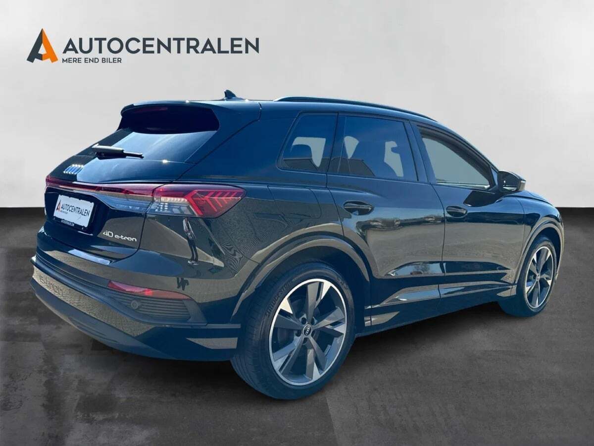 Audi Q4 e-tron 40 Attitude