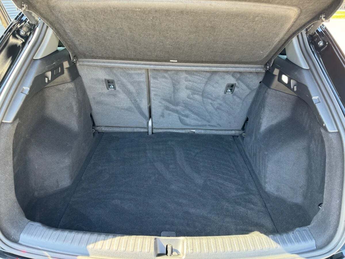 Sort Audi Q4 e-tron fra 2021