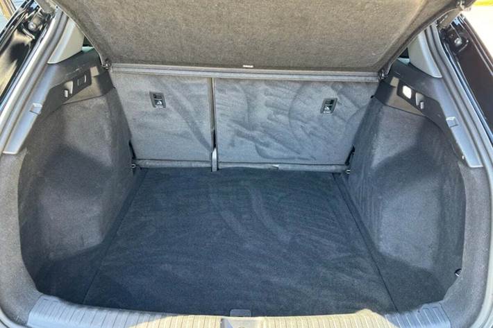 Sort Audi Q4 e-tron fra 2021