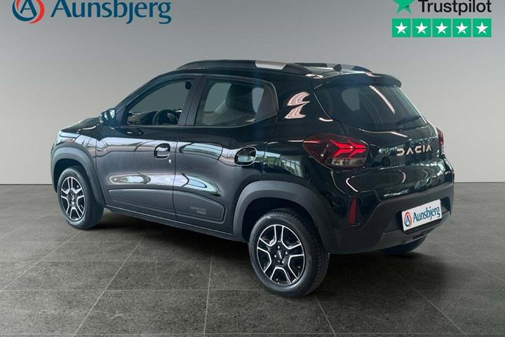 Sort Dacia Spring fra 2023