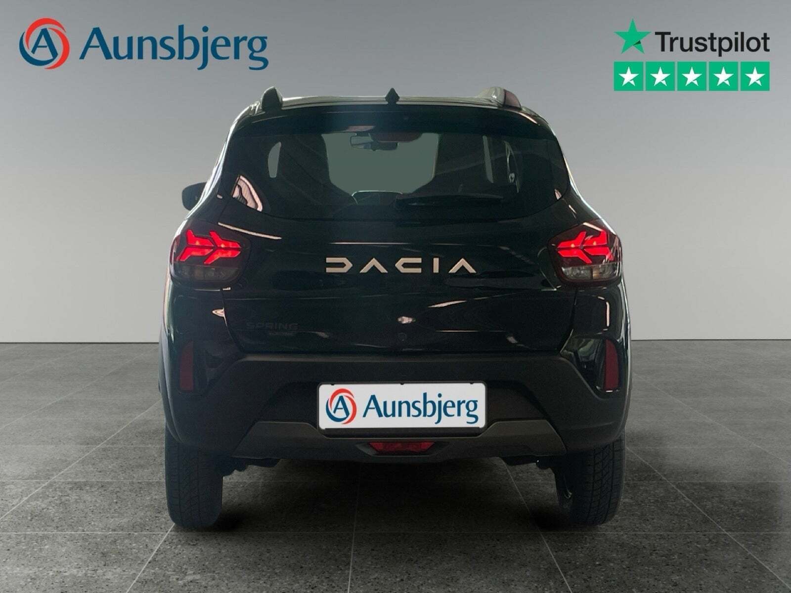 Sort Dacia Spring fra 2023