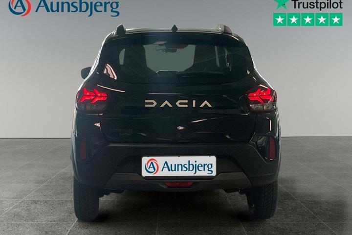 Sort Dacia Spring fra 2023