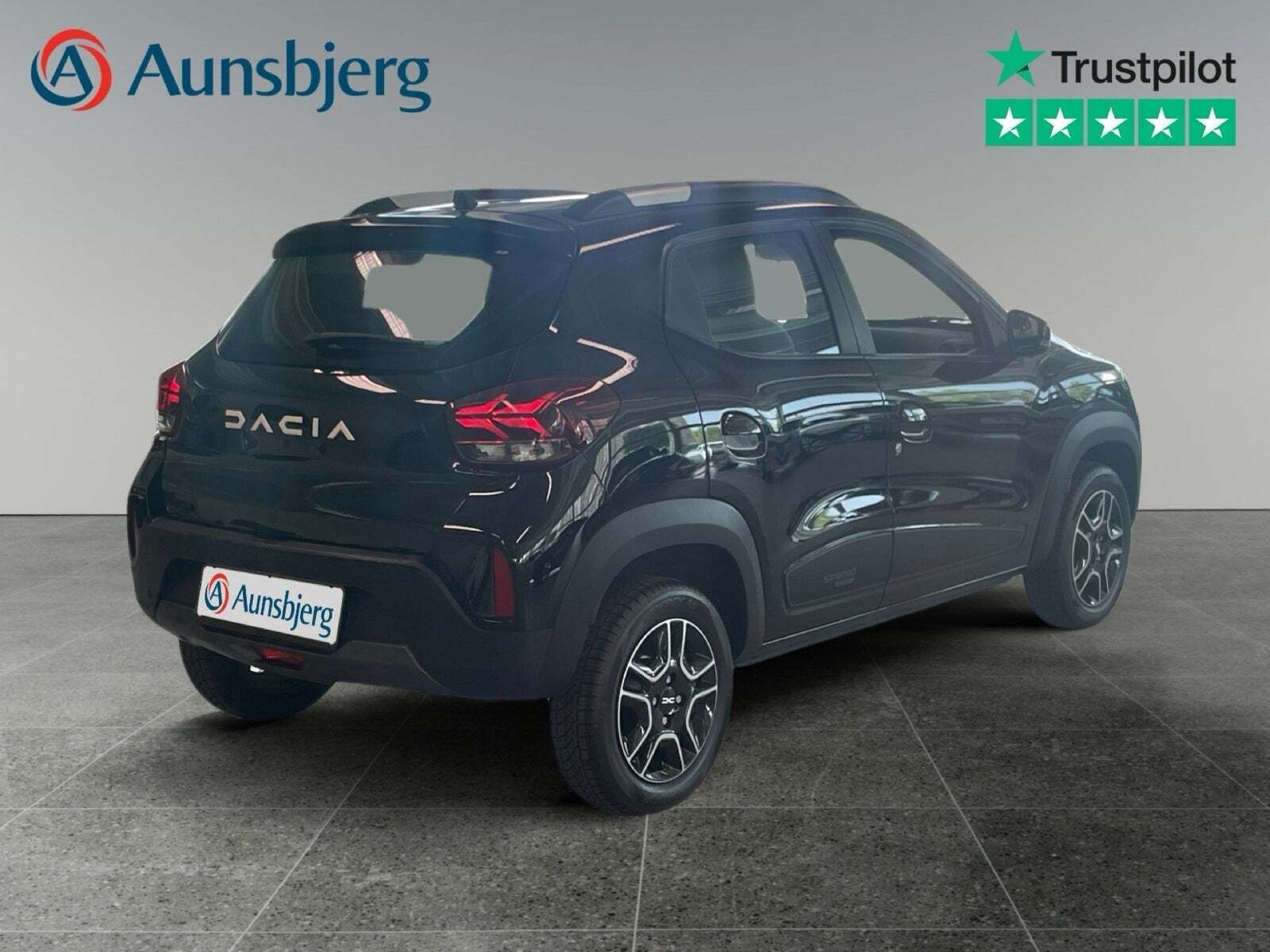 Sort Dacia Spring fra 2023