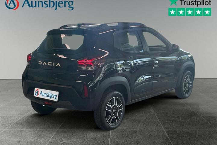 Sort Dacia Spring fra 2023