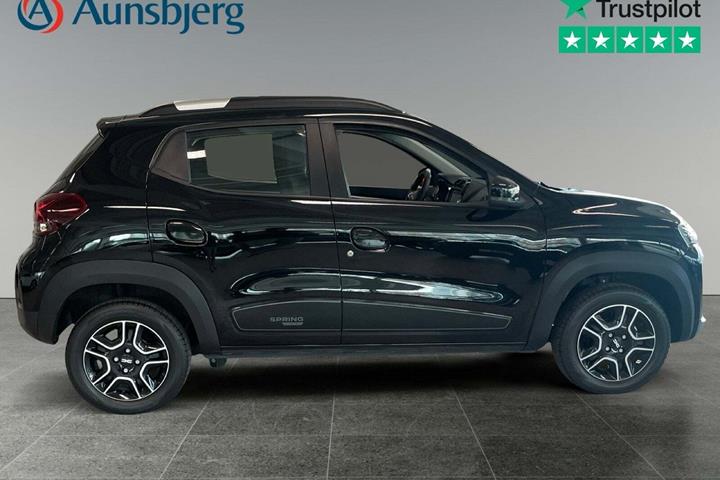 Sort Dacia Spring fra 2023