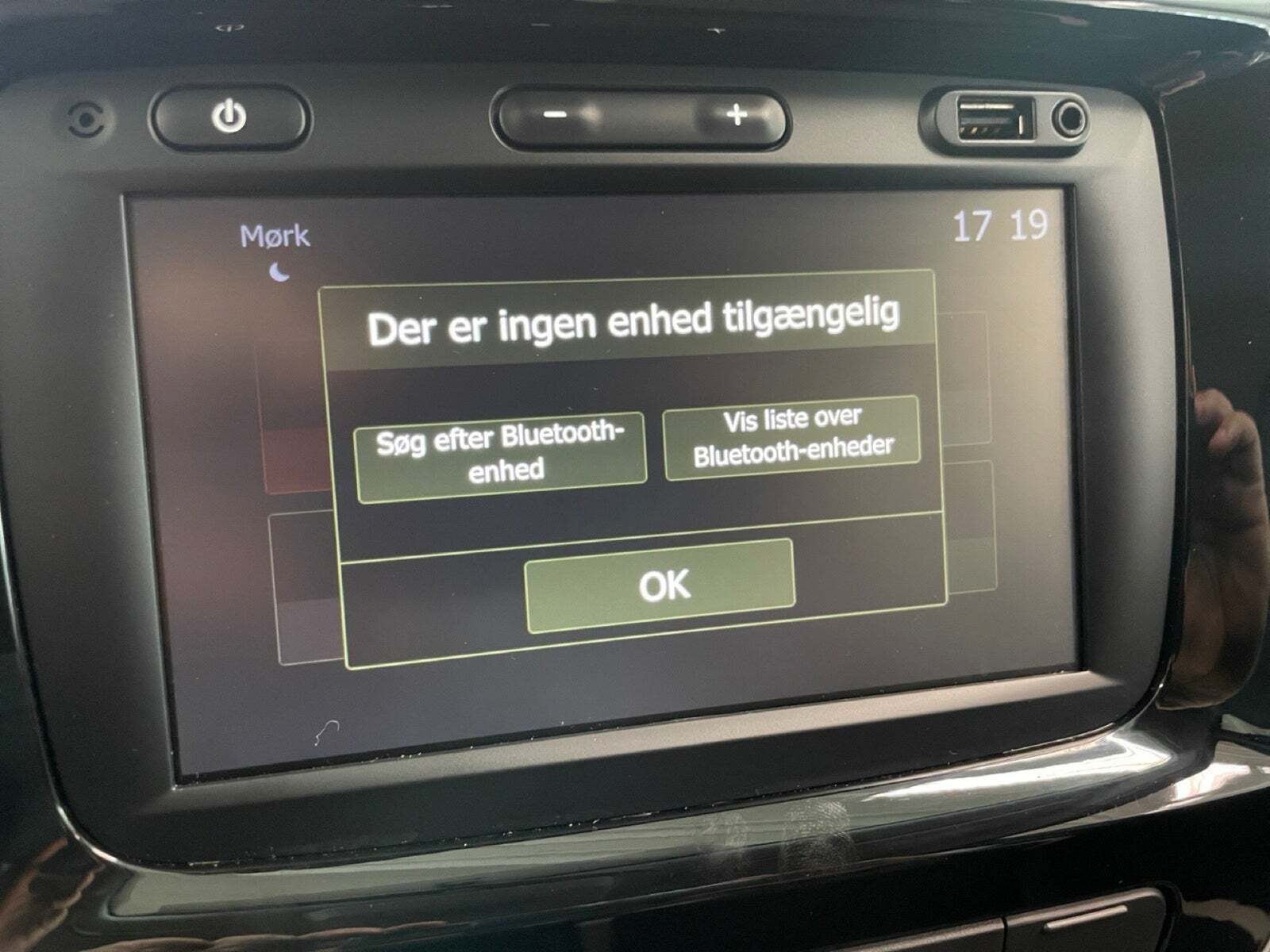 Sort Dacia Spring fra 2023