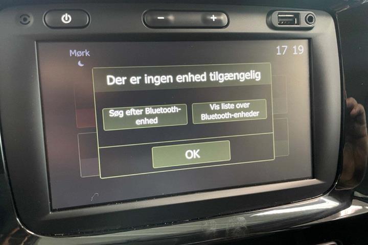 Sort Dacia Spring fra 2023