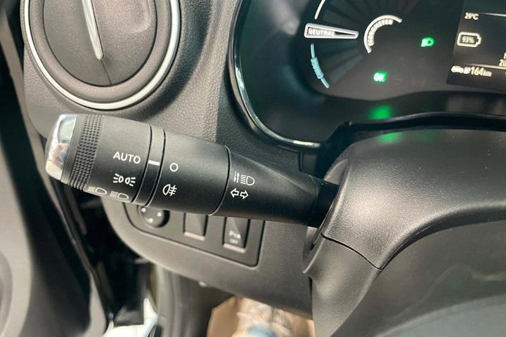 Sort Dacia Spring fra 2023