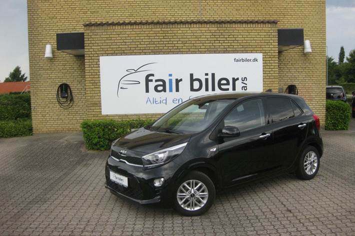 Sort Kia Picanto fra 2023