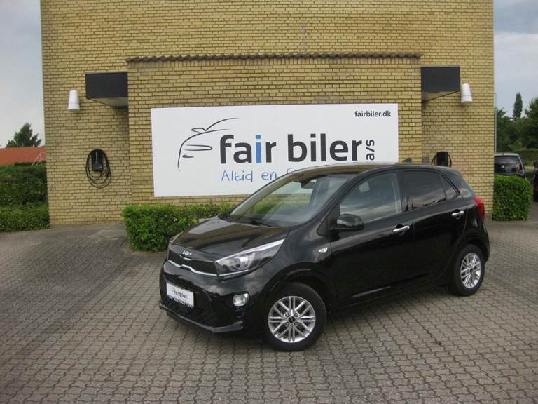 Kia Picanto 1,0 Prestige Upgrade