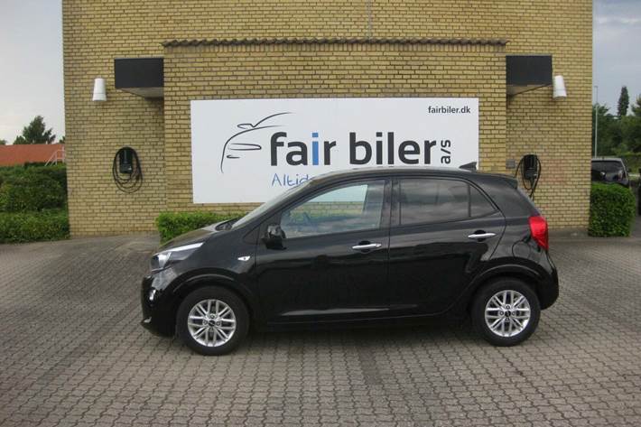 Sort Kia Picanto fra 2023