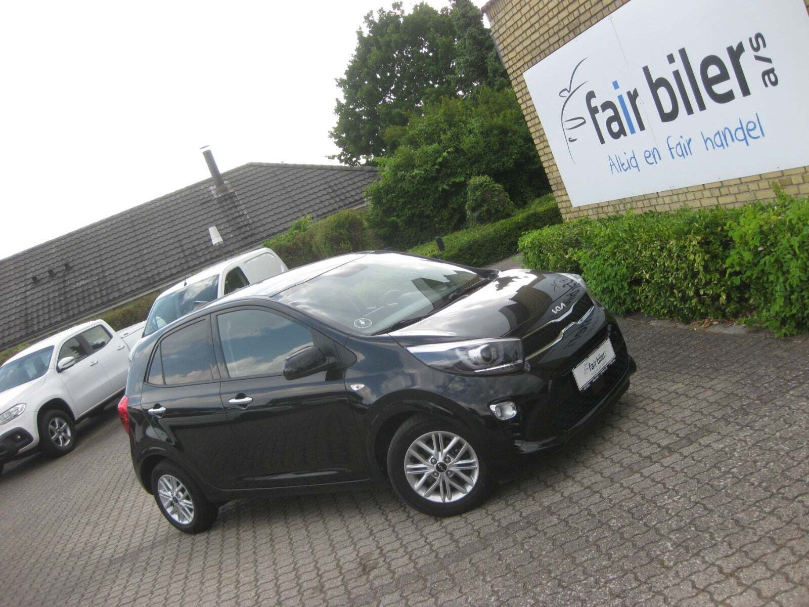 Sort Kia Picanto fra 2023