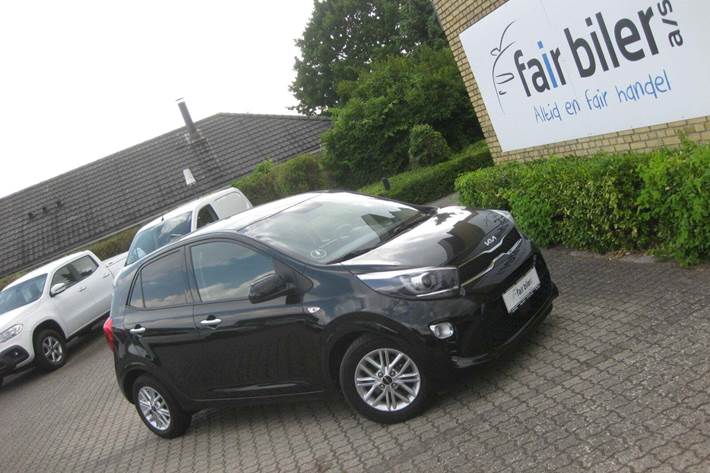 Sort Kia Picanto fra 2023