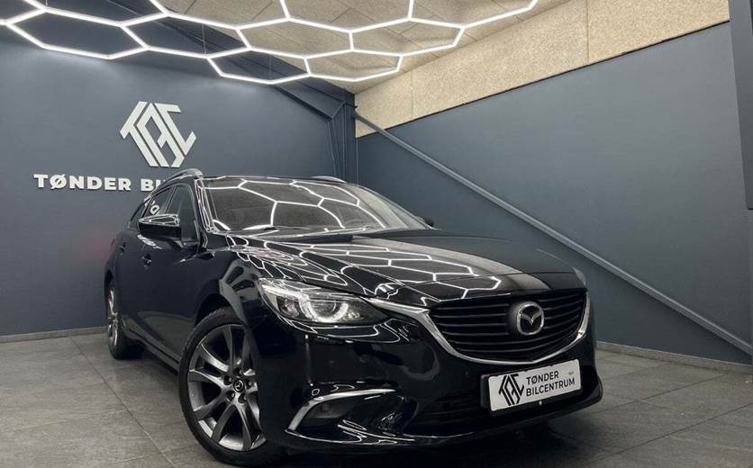Mazda 6 2,2 SkyActiv-D 150 Vision stc.
