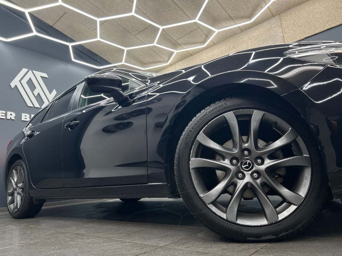 Mazda 6 2,2 SkyActiv-D 150 Vision stc.