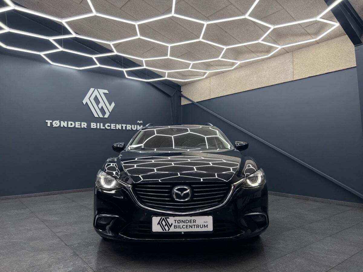 Mazda 6 2,2 SkyActiv-D 150 Vision stc.