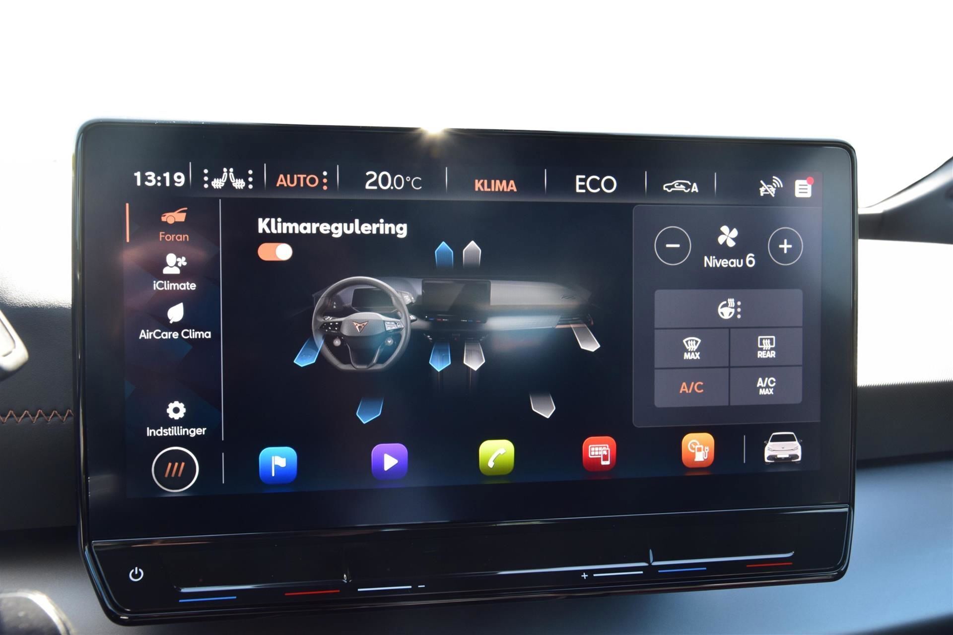 Grå Cupra Born fra 2024