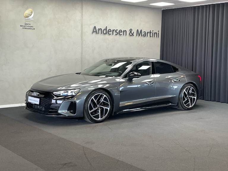 Audi e-tron GT EL Quattro 476HK Aut.
