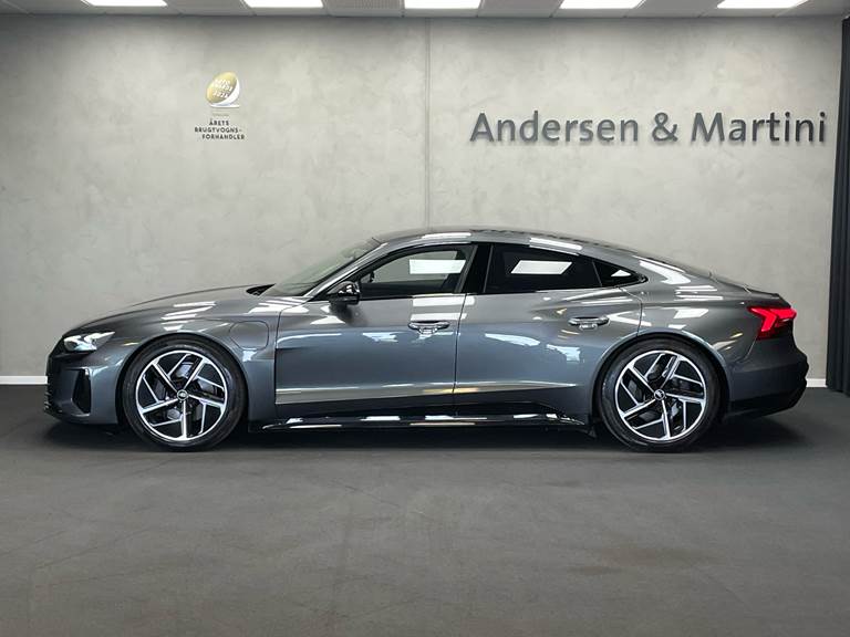 Audi e-tron GT EL Quattro 476HK Aut.