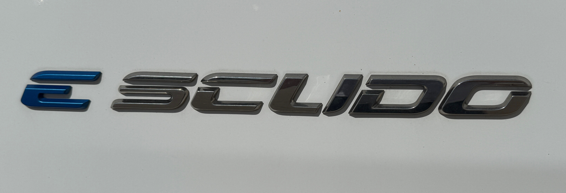 Hvid Fiat E-Scudo fra 2022