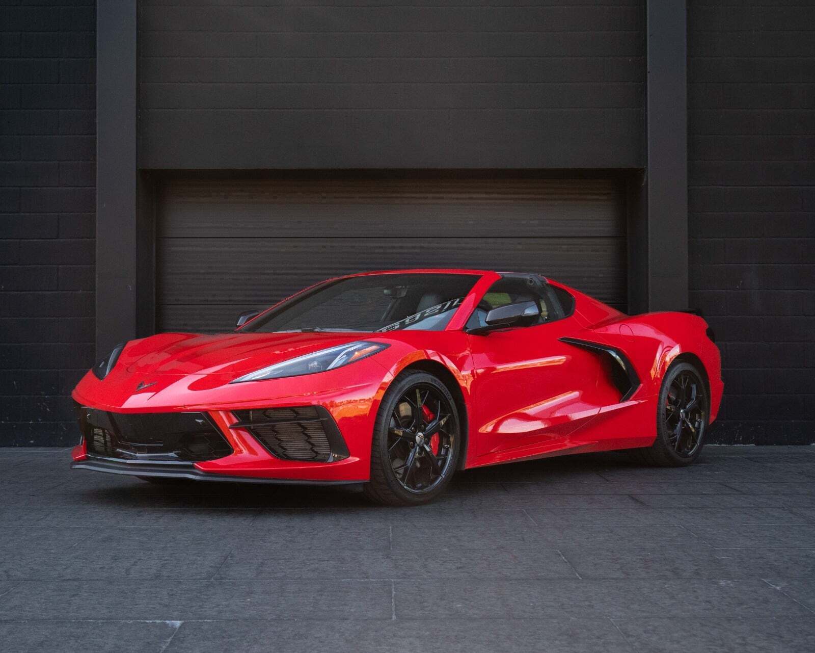 Chevrolet Corvette 6,2 V8 Stingray Convertible aut.