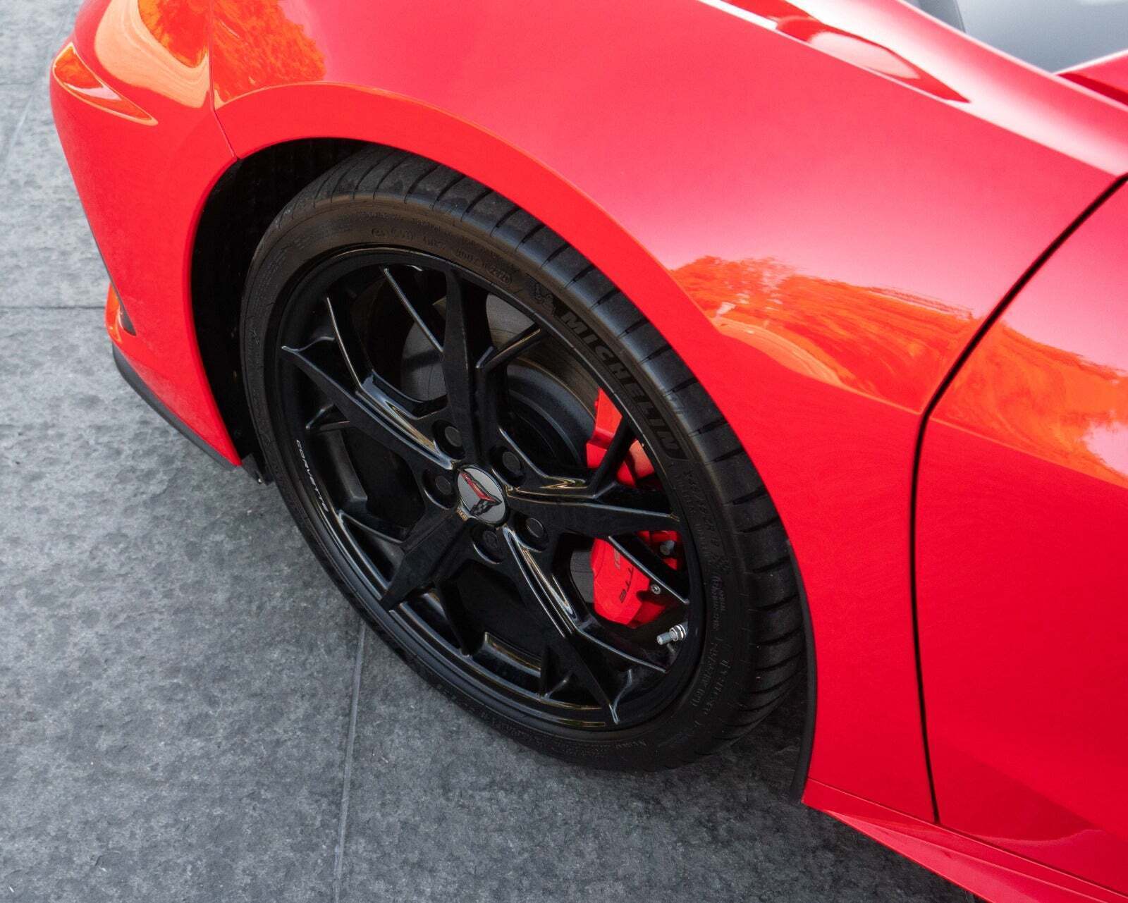 Chevrolet Corvette 6,2 V8 Stingray Convertible aut.