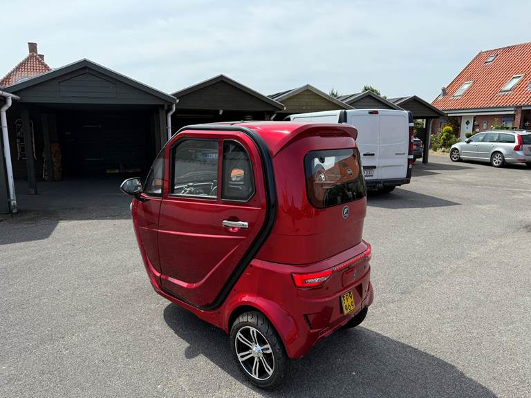 Lindebjerg S1 Kabinescooter